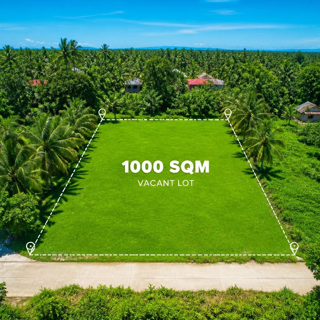 1,000 sqm Property